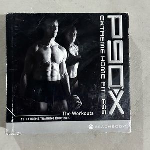 P90X Extreme Home Fitness 12 DVD set